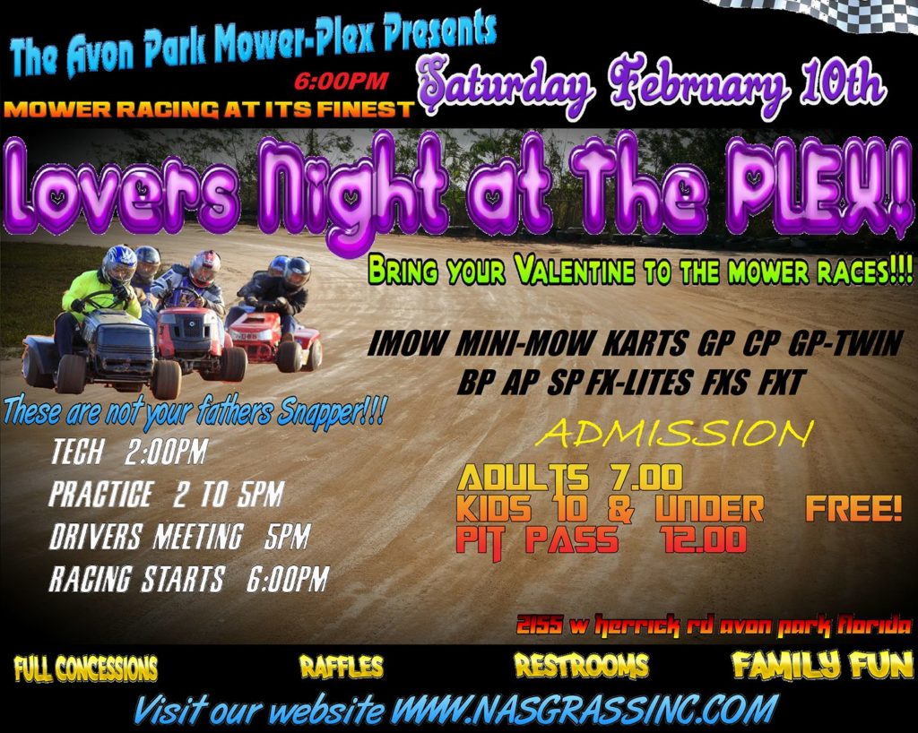 Mower Races, Avon Park, FL